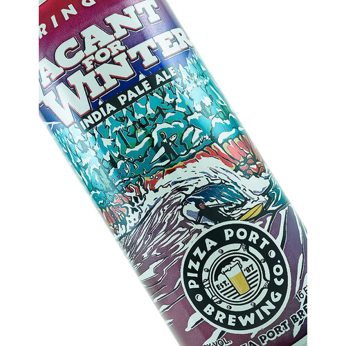 Pizza Port Brewing "Vacant For Winter" India Pale Ale 16oz can - Carlsbad, CA