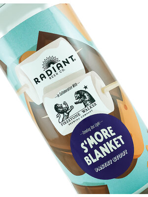 Radiant Beer Co/Firestone Walker "S'More Blanket" Pastry Stout 16oz can - Anaheim, CA