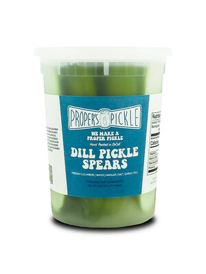 Proper's Pickle Dill Pickle Spears 32oz