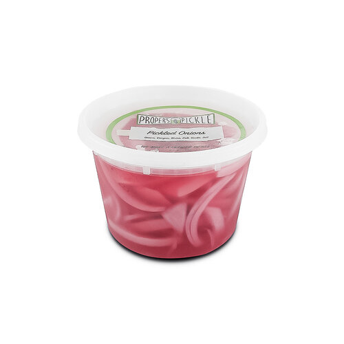 Proper's Pickle Pickled Red Onions 16oz