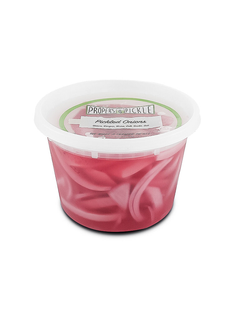Proper's Pickle Pickled Red Onions 16oz