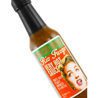 Rancho Gordo "Rio Fuego" Very Hot Sauce 5oz, Napa, California