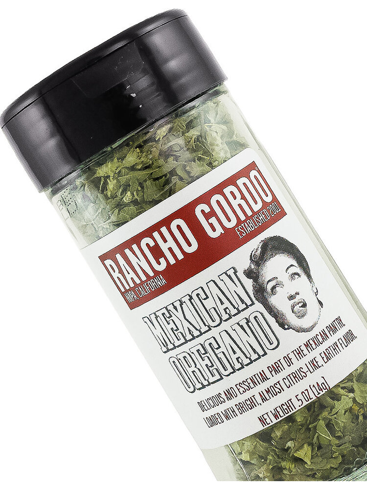 Rancho Gordo "Mexican" Oregano .5oz Jar, Napa, California