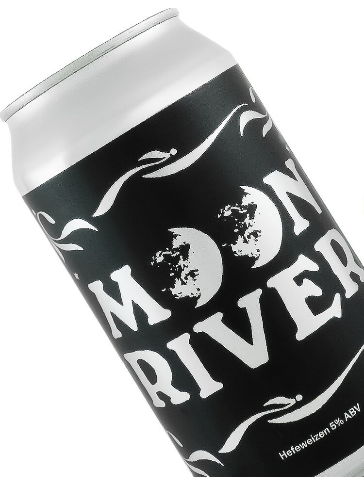Homage Brewing "Moon River" Hefeweizen 12oz can - Pomona, CA