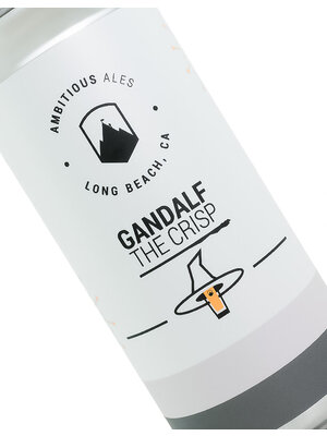 Ambitious Ales "Gandalf The Crisp" 16oz Can - Long Beach, CA