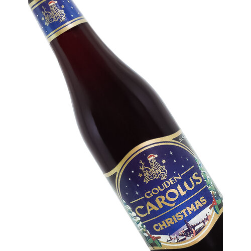 Gouden Carolus "Christmas" Belgian Dark Special Ale 11.2oz bottle - Belgium