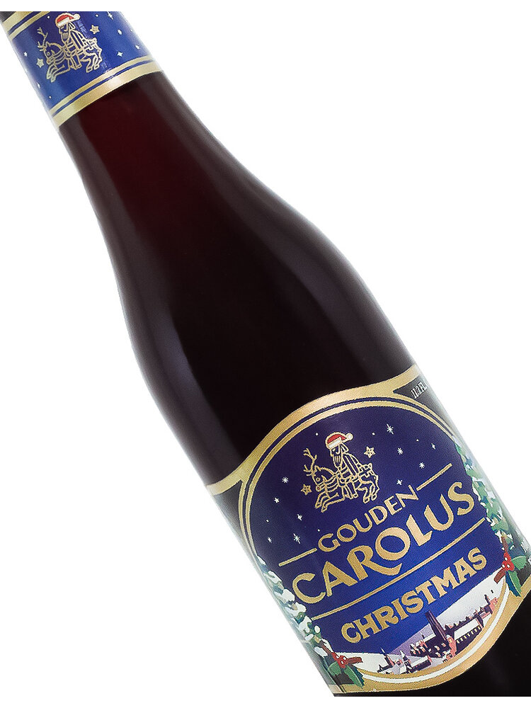 Gouden Carolus "Christmas" Belgian Dark Special Ale 11.2oz bottle - Belgium