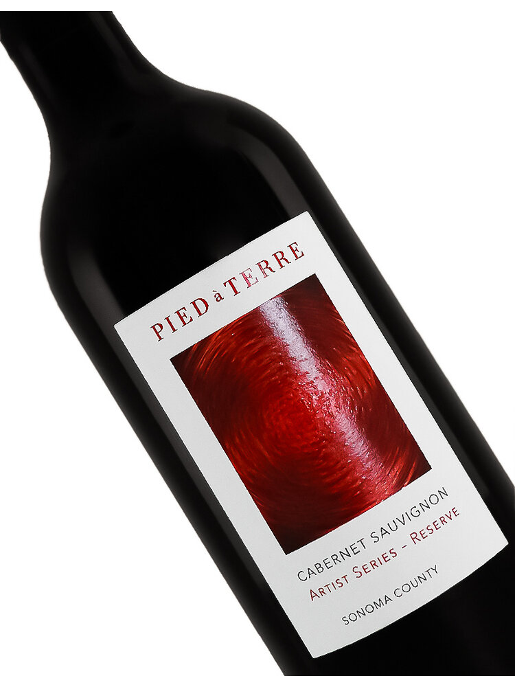 Pied a Terre 2018 Cabernet Sauvignon Reserve "Artist Series", Sonoma County