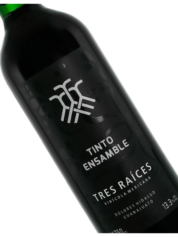 Tres Racies Tinto Ensamble 2020 Red Blend, Guanajuato, Mexico - The Wine  Country