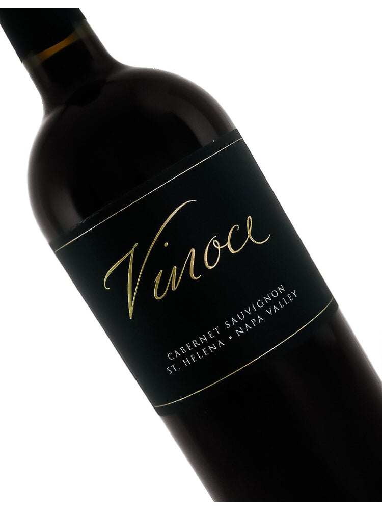 Vinoce 2019 Cabernet Sauvignon, St. Helena, Napa Valley