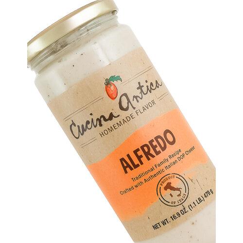 Cucina Antica Alfredo Sauce 16.9oz Jar, Italy