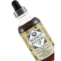 Bennett Bitters "Cocktail" Aromatic Orange Cardamom 4oz Bottle