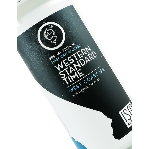 ISM Brewing "Western Standard Time" West Coast IPA 16oz Can - Long Beach, CA ISM Brewing "Western Standard Time" West Coast IPA 16oz Can - Long Beach, CA
