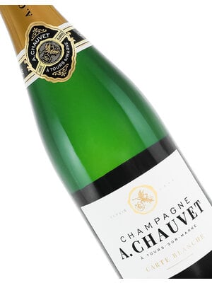 A. Chauvet N.V. Champagne Brut Premier Cru "Carte Blanche", Tours-sur-Marne