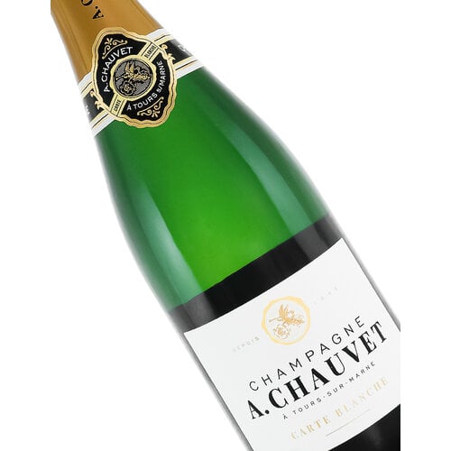 A. Chauvet N.V. Champagne Brut "Carte Blanche", Tours-sur-Marne A. Chauvet N.V. Champagne Brut "Carte Blanche", Tours-sur-Marne