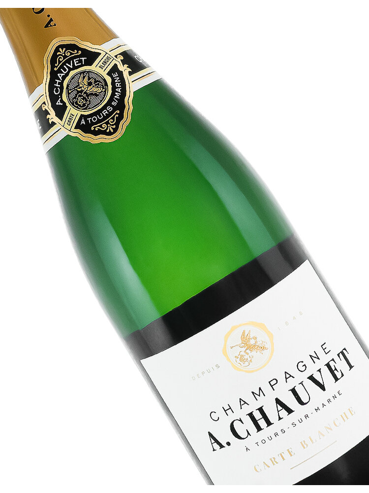 A. Chauvet N.V. Champagne Brut Premier Cru "Carte Blanche", Tours-sur-Marne