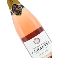 A. Chauvet N.V. Champagne Grand Rosé Brut, Tours-sur-Marne