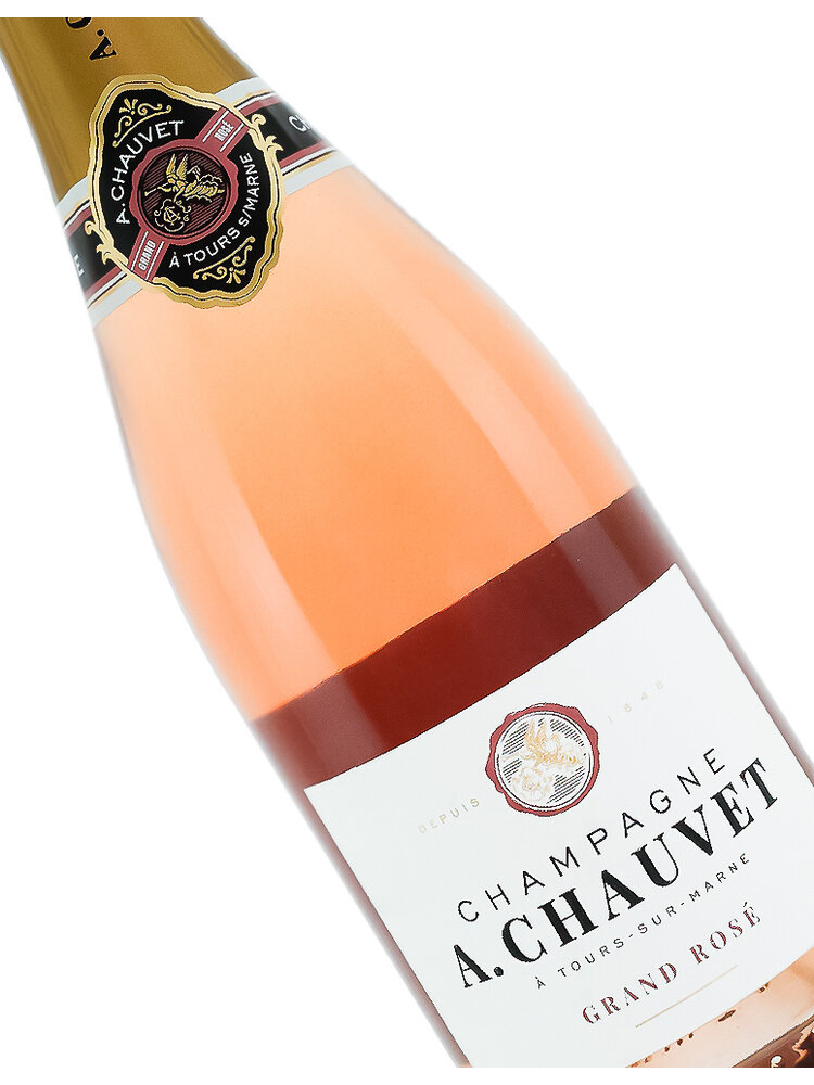 A. Chauvet N.V. Champagne Grand Rosé Brut, Tours-sur-Marne