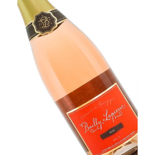 Bailly Lapierre N.V. Cremant de Bourgogne Brut Rosé, Sparkling Wine, Burgundy, France