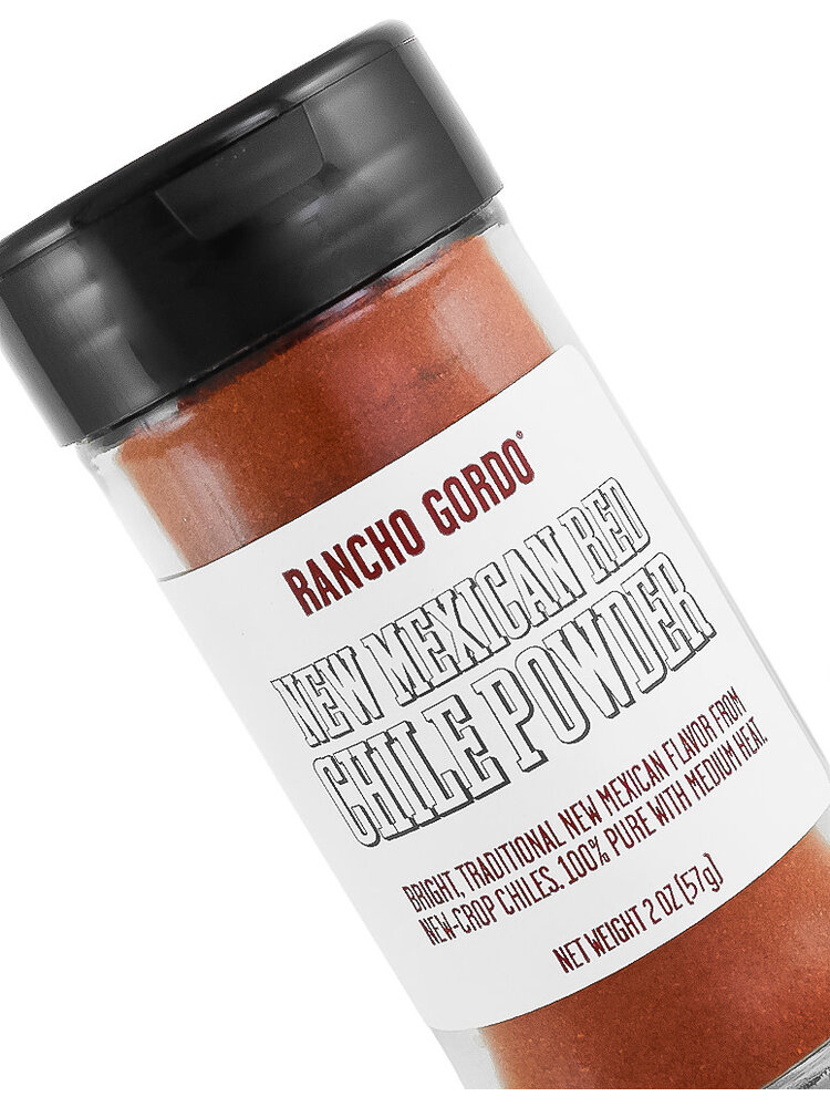 Rancho Gordo "New Mexican" Red Chile Powder 2oz Jar, Napa, California