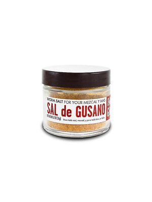 Rancho Gordo "Sal de Gusano" Worm Salt For Your Mezcal 1.2oz Jar, Napa, California