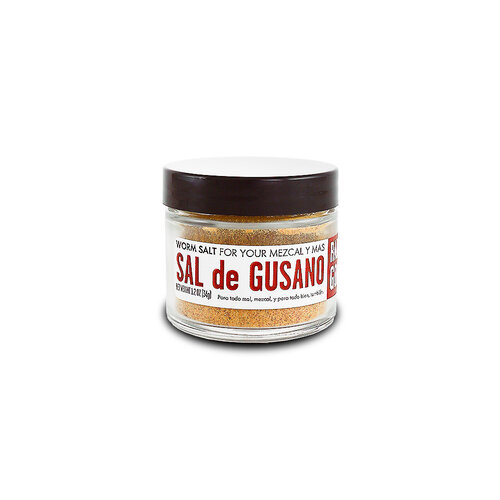 Rancho Gordo "Sal de Gusano" Worm Salt For Your Mezcal 1.2oz Jar, Napa, California