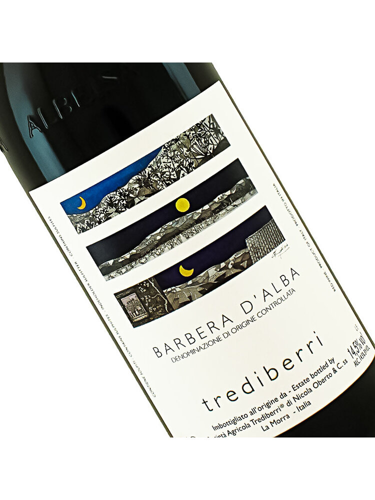 Trediberri 2024 Barbera d'Alba, Piedmont