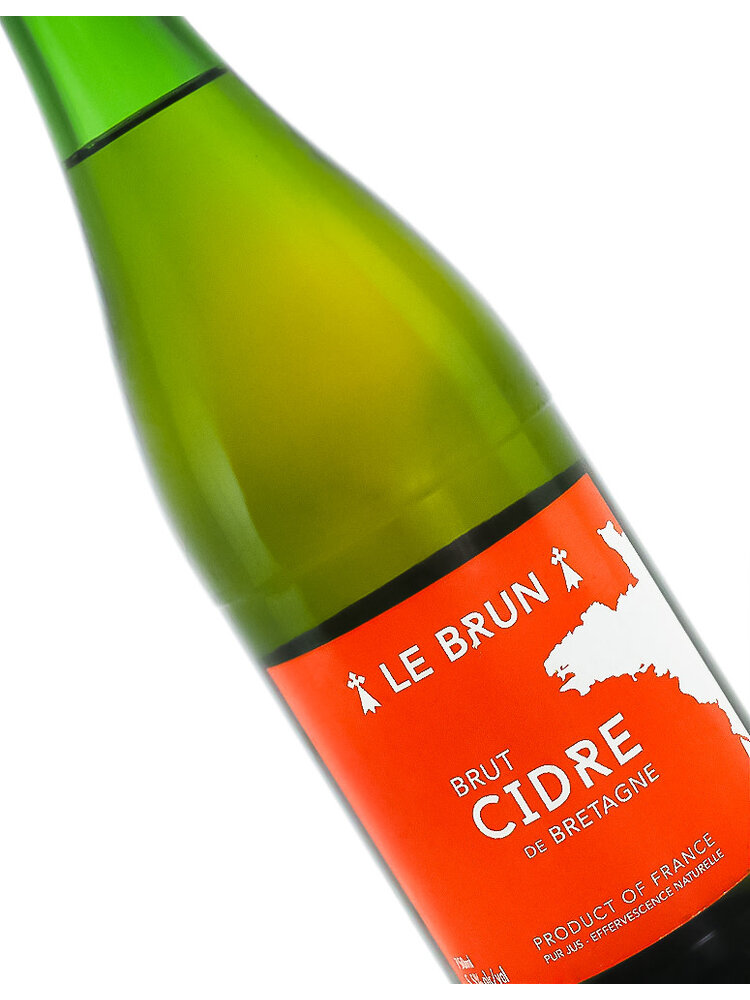 Le Brun Brut Cidre de Bretagne 750ml bottle - France