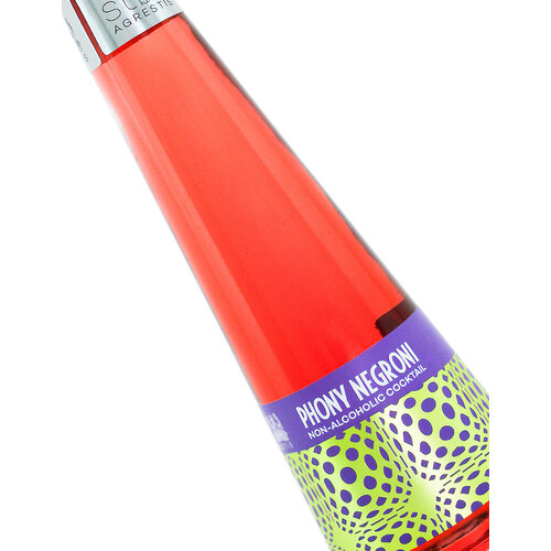 St. Agrestis "Phony" Negroni Non-Alcoholic Cocktail 200ml Bottle St. Agrestis "Phony" Negroni Non-Alcoholic Cocktail 200ml Bottle