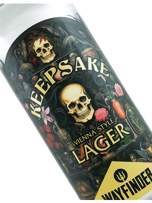 Wayfinder Beer "Keepsake" Vienna Style Lager 16oz Can - Portland, OR