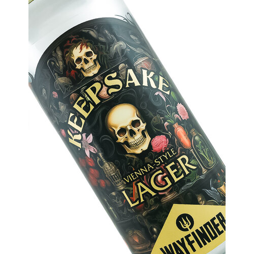 Wayfinder Beer "Keepsake" Vienna Style Lager 16oz Can - Portland, OR