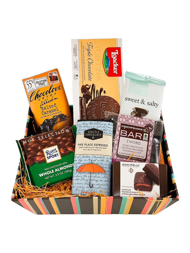 "The Chocolate Lover" Gift Basket