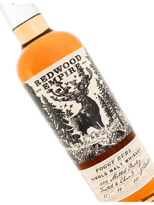 Redwood Empire "Foggy Burl" Single Malt Whiskey, California