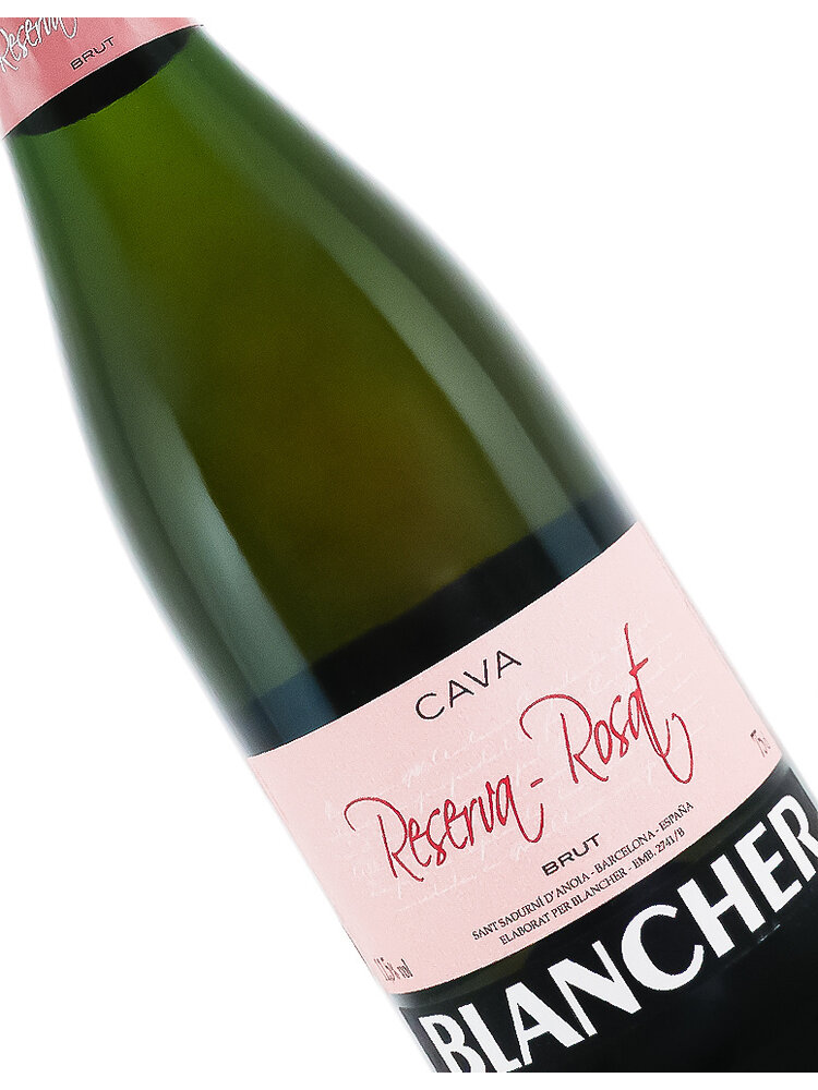 Blancher N.V.  Cava Reserva -Rosat Brut, Spain