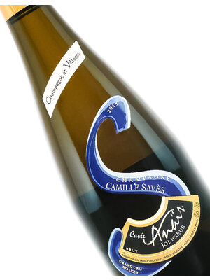 Camille Saves 2016 Champagne Grand Cru "Cuvee Anais Jolie Coeur", Bouzy