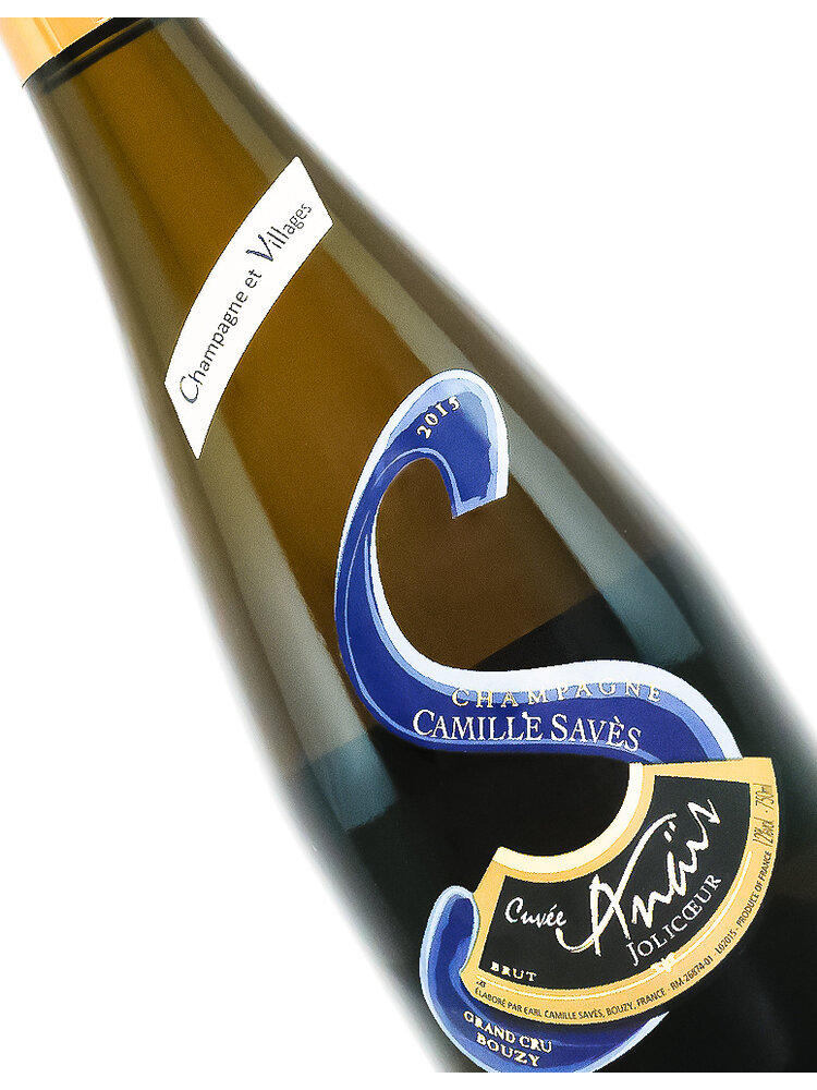Camille Saves 2016 Champagne Grand Cru "Cuvee Anais Jolie Coeur", Bouzy