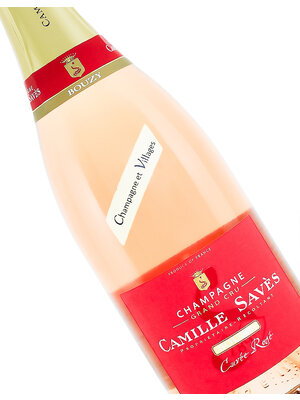 Camille Saves N.V. Champagne Grand Cru  Brut Rose, Bouzy