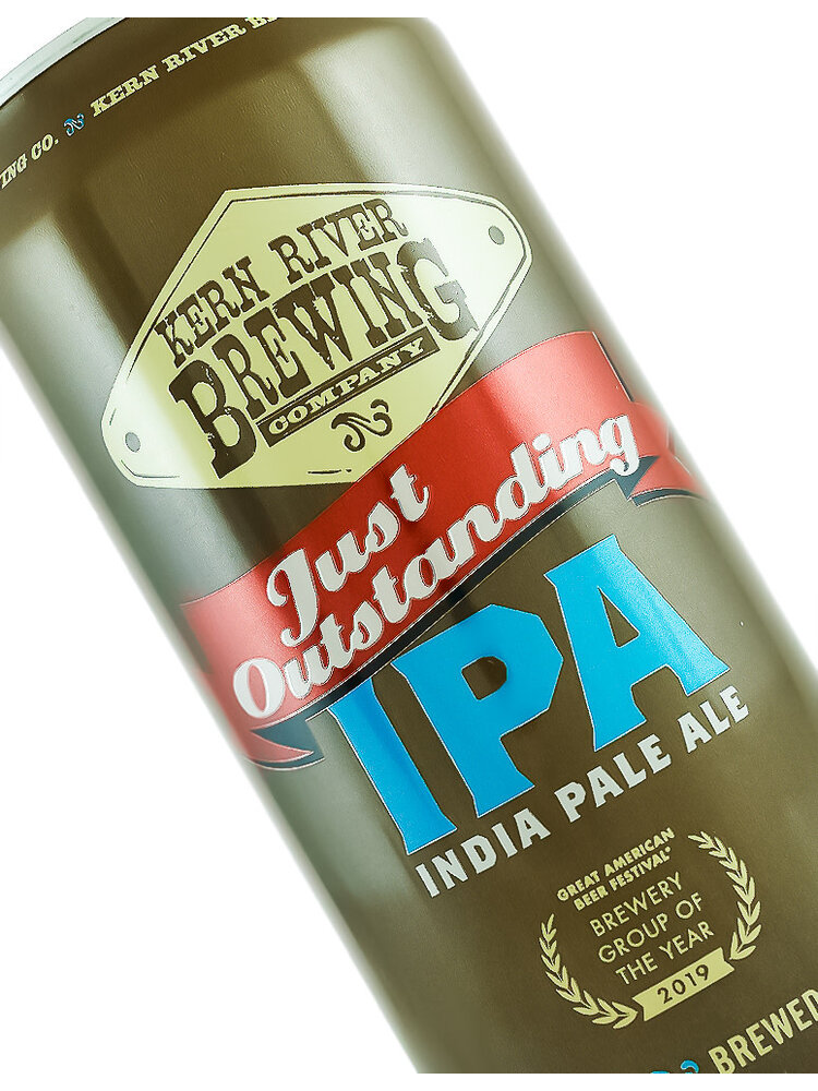 Kern River Brewing "Just Outstanding" IPA 16oz Can - Kernville, CA