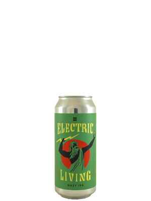 Highland Park Brewery "Electric Living" DDH IPA 16oz Can - Los Angeles, CA