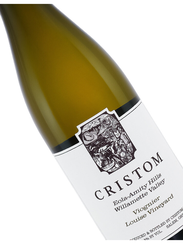 Cristom  2024 Viognier, Louise Vineyard, Eola-Amity Hills, Willamette Valley