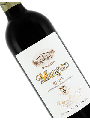 Muga 2021 Rioja Reserva Unfiltered, Spain