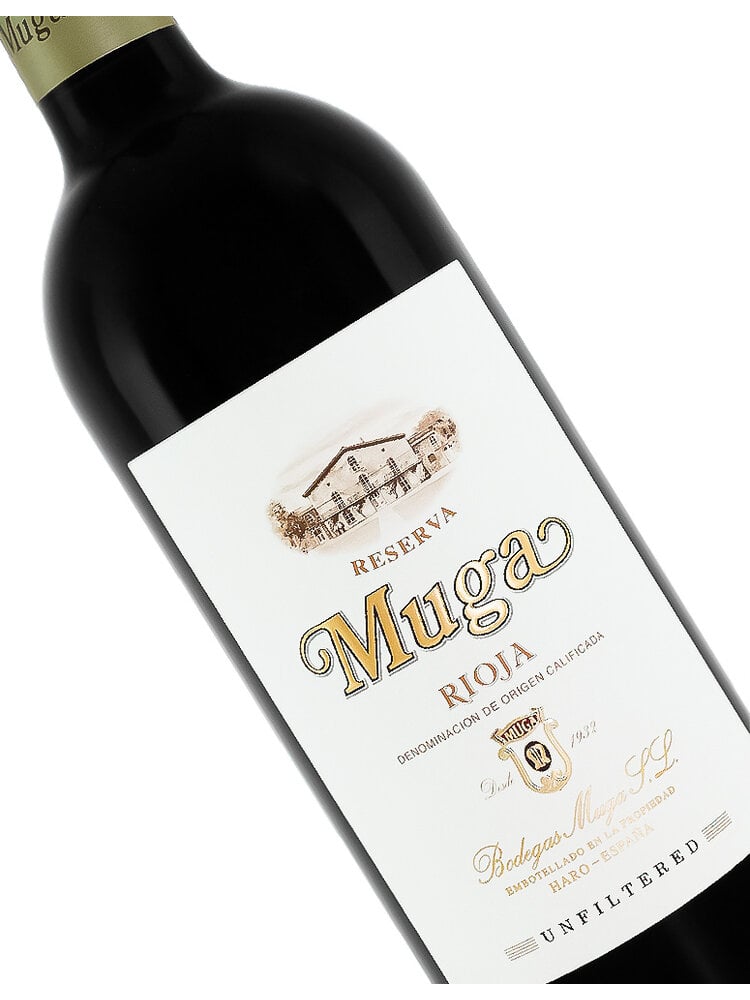 Muga 2019 Rioja Reserva Unfiltered, Spain