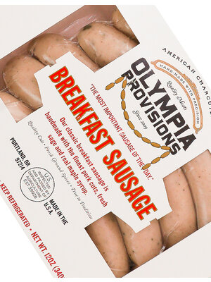 Olympia Provisions "Breakfast" Sausage 6 Links, Portland, Oregon
