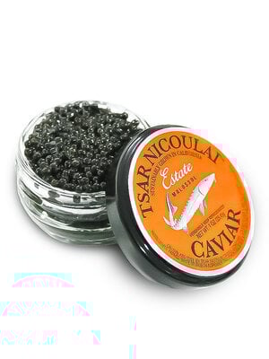Tsar Nicoulai Estate Caviar 1oz, California