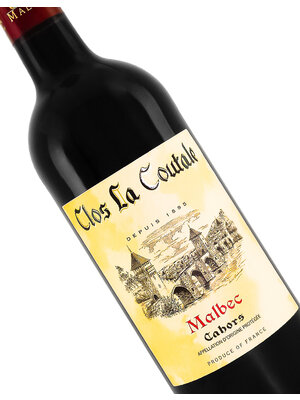 Clos La Coutale 2023 Cahors Malbec, Southwest France
