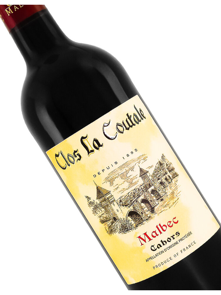 Clos La Coutale 2023 Cahors Malbec, Southwest France