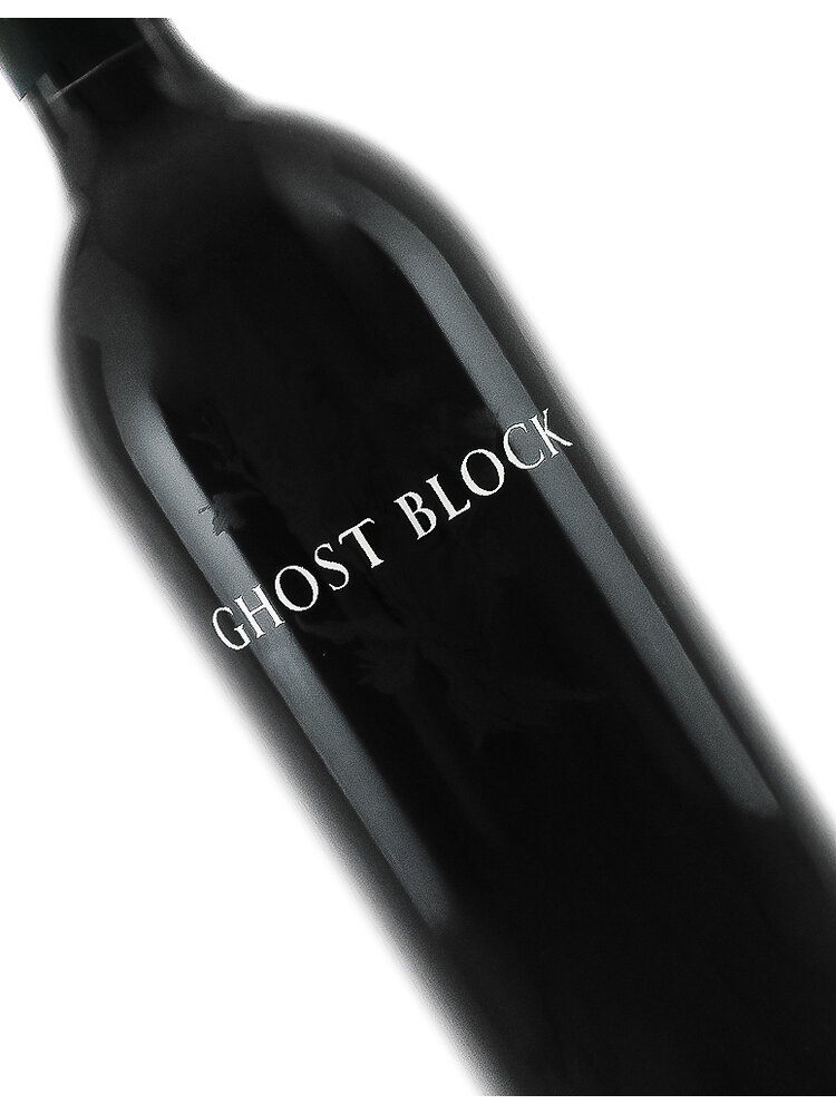 Ghost Block 2020 Cabernet Sauvignon Single Vineyard Yountville, Napa