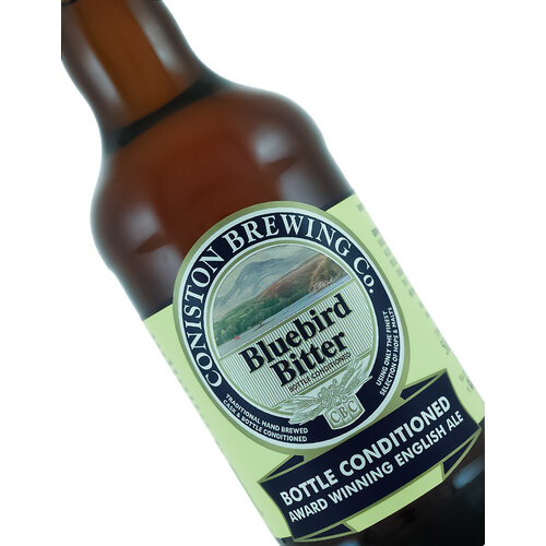 Coniston Brewing "Bluebird Bitter" English Ale 500ml bottle - England