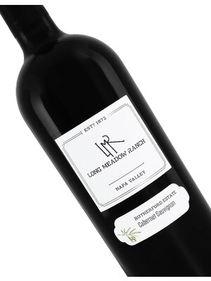 Long Meadow Ranch 2019 Cabernet Sauvignon, Rutherford Estate, Napa Valley