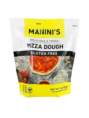 Manini's Gluten Free Pizza Dough 16oz, Kent, Washington